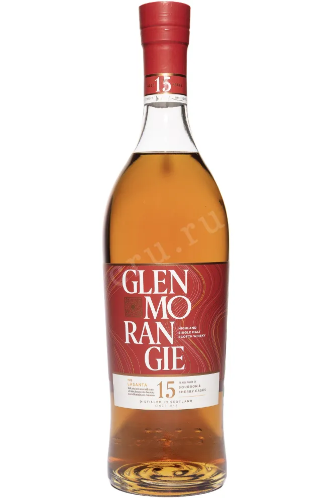 Бутылка Glenmorangie The Lasanta 15 Years Old in gift box 0.7 л