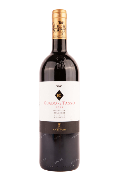 Вино Guado al Tasso Bolgheri Superiore DOC 2019 0.75 л