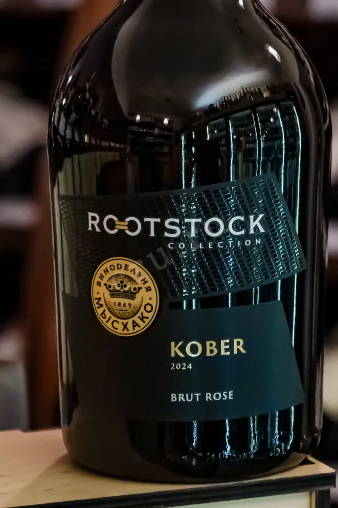 В магазине Крю Профи Myskhako Rootstock Kober Brut Rose 2024 0.75 л