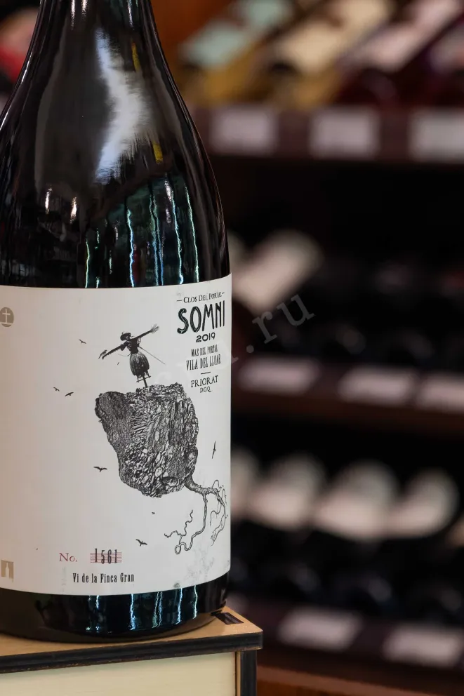 В магазине Крю Профи Portal del Priorat Clos del Portal Somni 2017 0.75 л