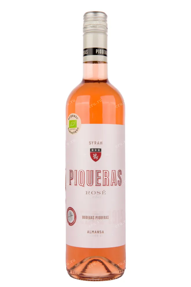 Вино Piqueras Rose Label 2020 0.75 л