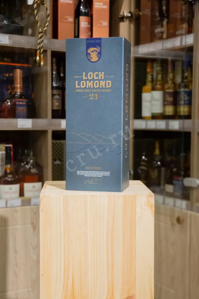 В магазине Крю Профи Loch Lomond Single Grain 21 years gift box 0.7 л