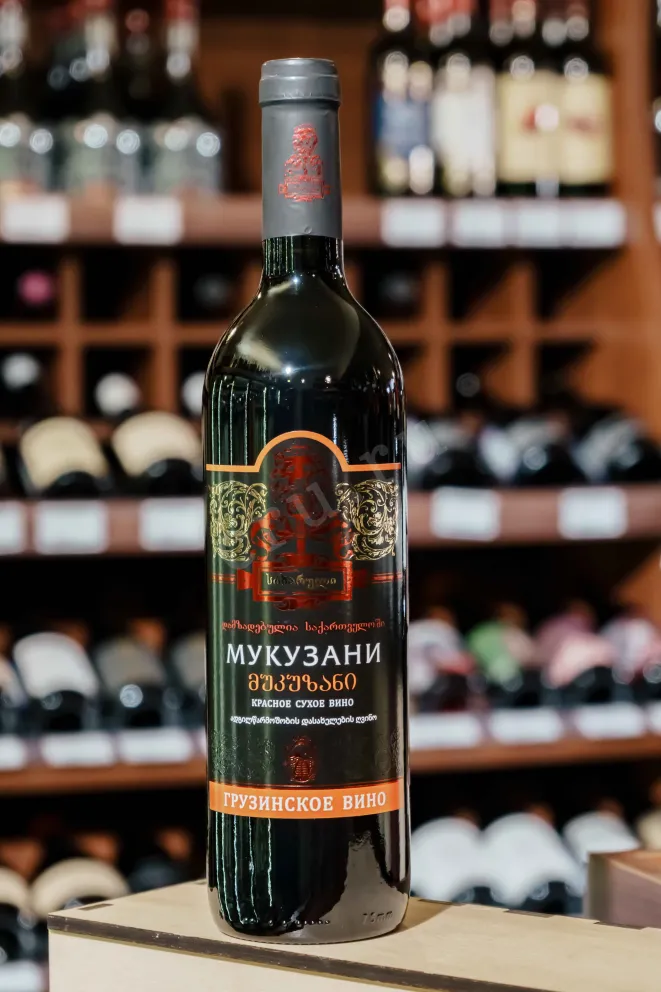 В магазине Крю Профи Sikharuli Mukuzani 2019 0.75 л