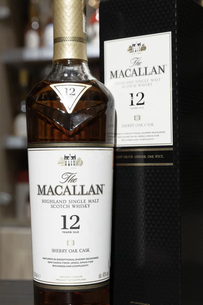 В магазине Крю Профи Macallan 12 years Sherry Cask 0.7 л