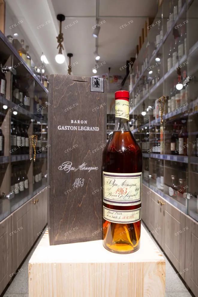 В магазине Крю Профи Baron G. Legrand 1963 0.7 л