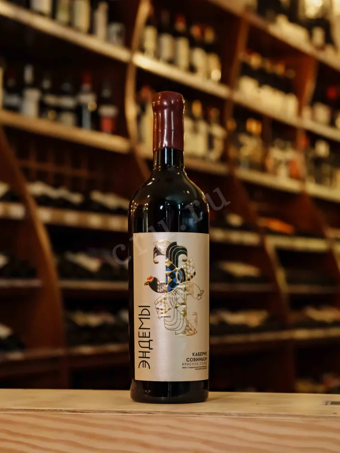 В магазине Крю Профи Endemy Cabernet Sauvignon 2022 0.75 л