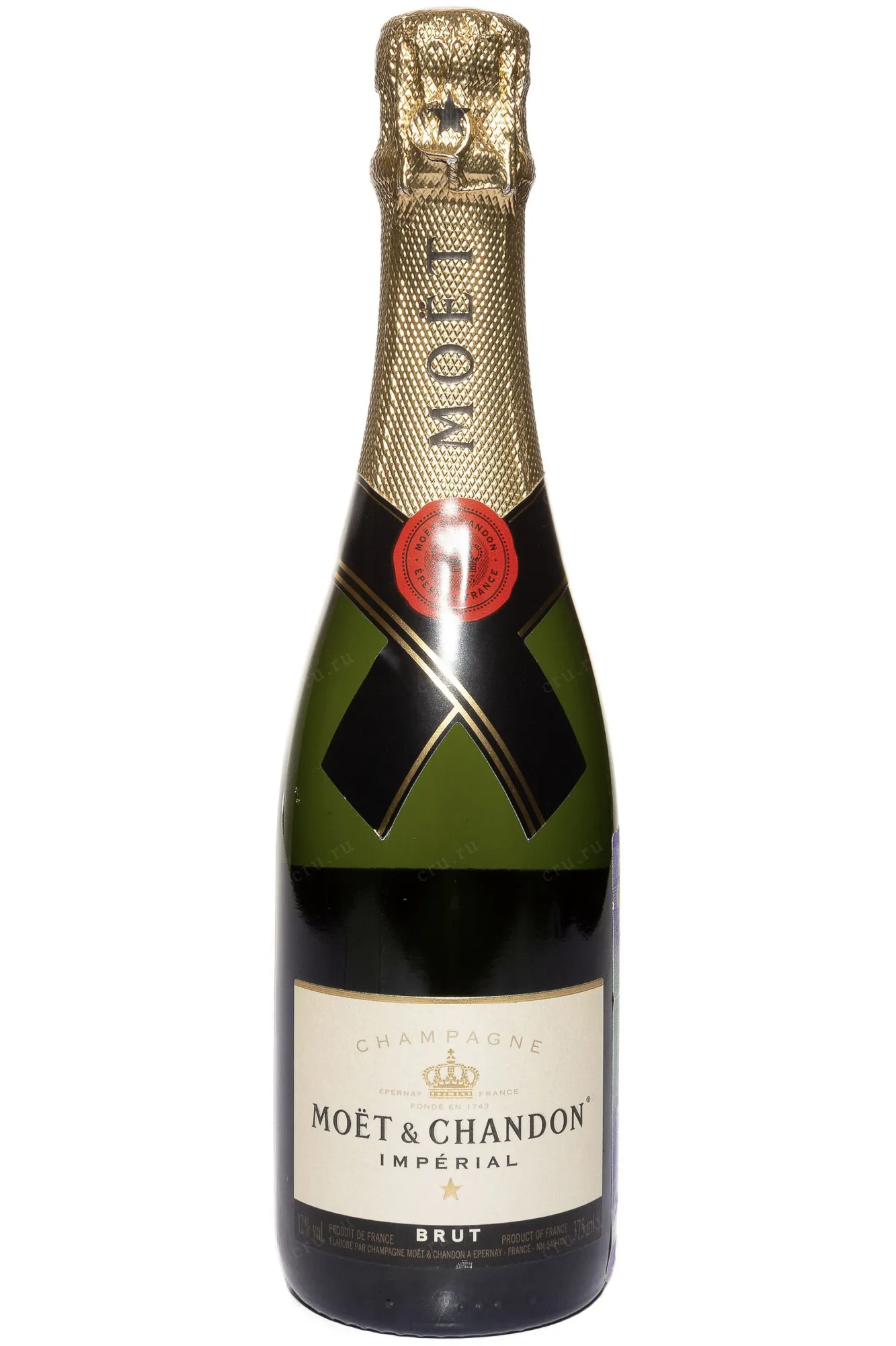 Фото — Шампанское Moet & Chandon Imperial Brut 2020 0.375 л