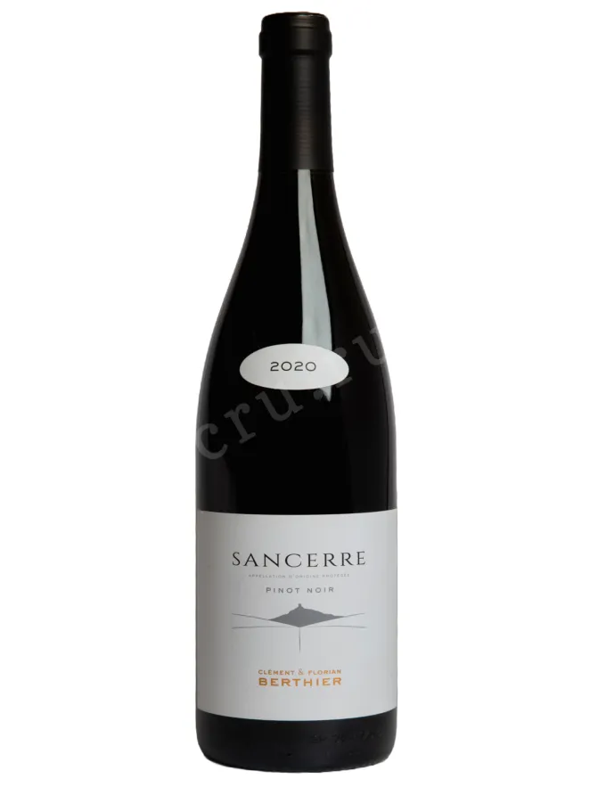 Вино Clement & Florian Berthier Sancerre 2020 0.75 л