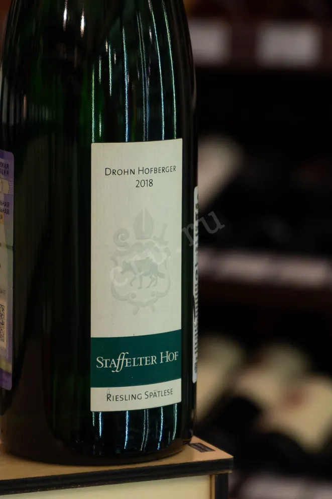В магазине Крю Профи Staffelter Hof Dhron Hofberger Riesling Spatlee 2018 0.75 л