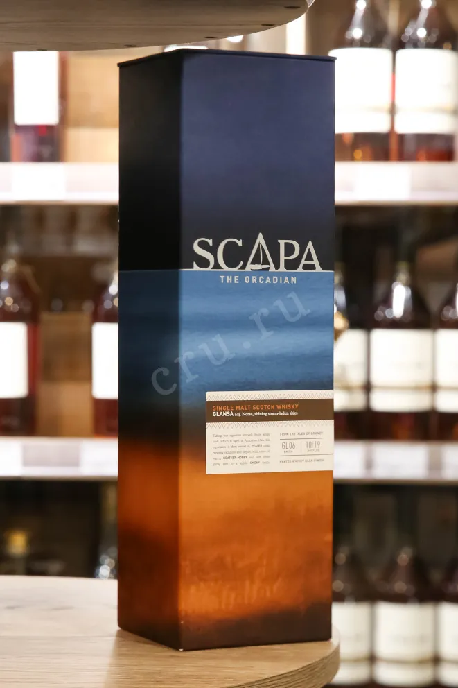 В магазине Крю Профи Scapa Glansa with gift box 0.7 л