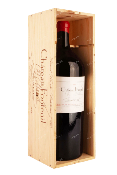 Вино Chateau Fontenil Rolland Collection in gift box 1994 6 л