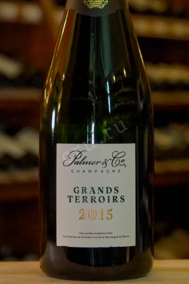 В магазине Крю Профи Champagne Palmer & Co Gran Terroirs gift box 2015 0.75 л