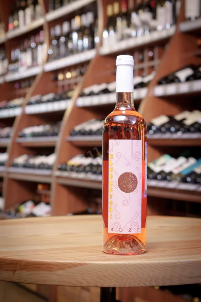 В магазине Крю Профи Georgian Winemaker Aladasturi roze 2021 0.75 л