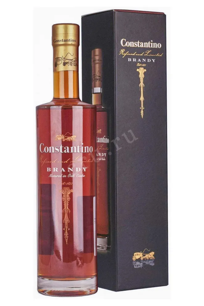 Бренди Constantino Matured in Oak Casks  0.7 л