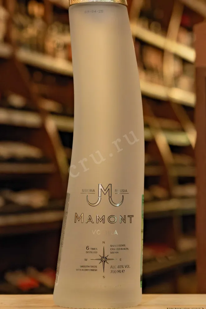 В магазине Крю Профи Mamont 0.7 л