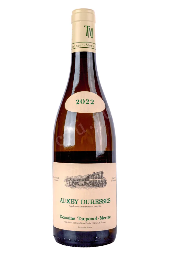 Вино Domaine Taupenot-Merme Auxey Duresses 2022 0.75 л