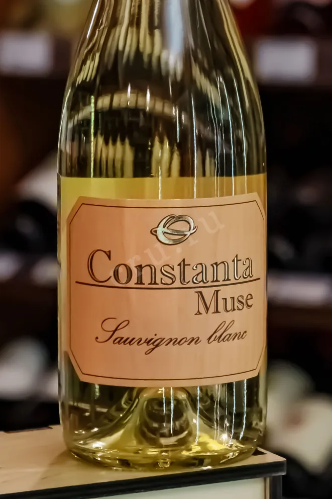 В магазине Крю Профи Constanta Muse Sauvignon Blanc 2021 0.75 л