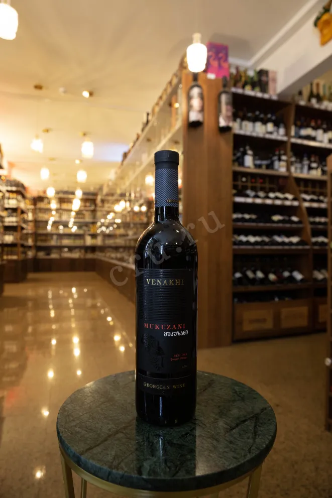 В магазине Крю Профи Venakhi Mukuzani 2019 0.75 л