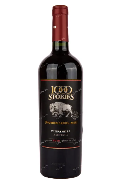 Вино 1000 Stories Zinfandel 0.75 л