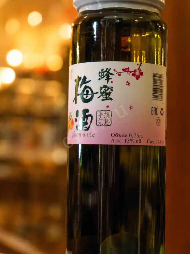 В магазине Крю Профи Shunchangyuan Plum Sweet with fruits 0.75 л