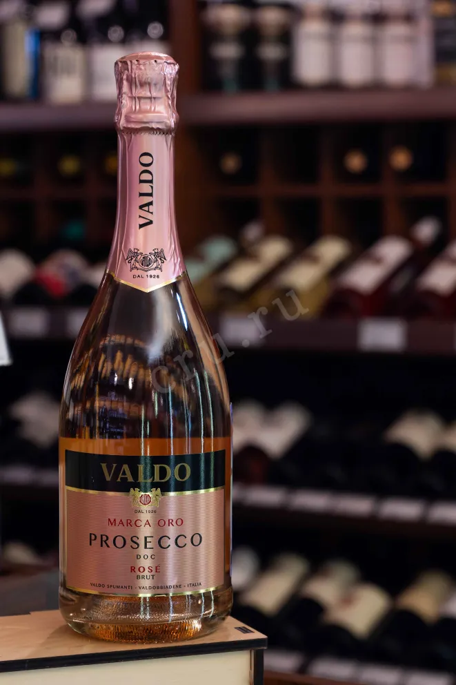 В магазине Крю Профи Valdo Marca Oro Rose Brut Prosecco DOC  2024 0.75 л
