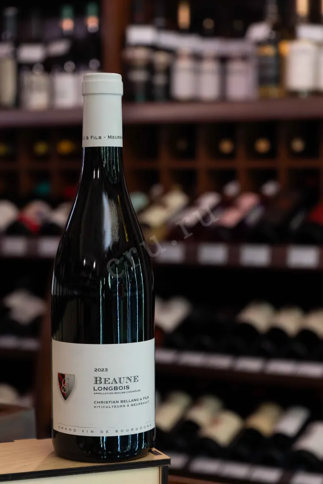 В магазине Крю Профи Christian Bellang & Fils Beaune Longbois 2023 0.75 л