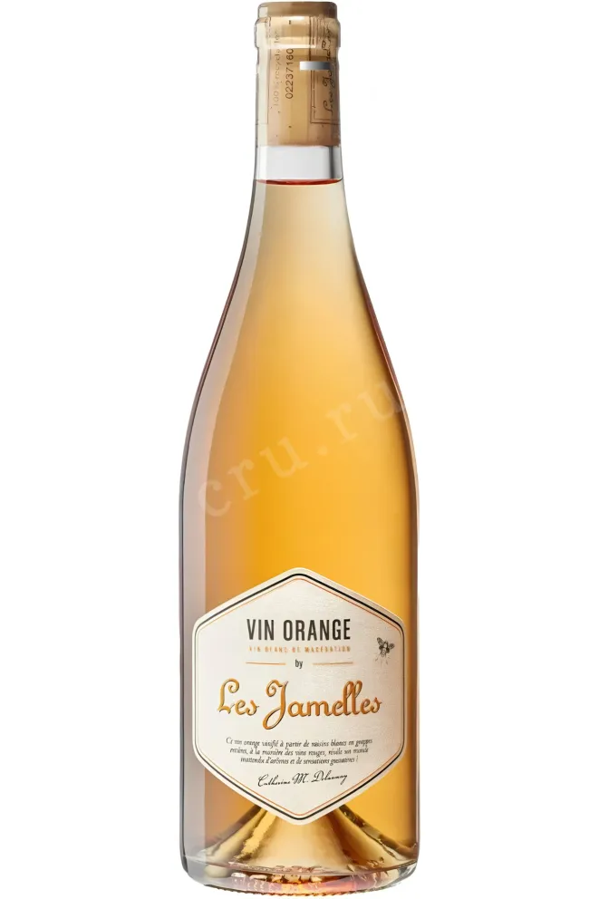 Вино Les Jamelles Vin Orange 2024 0.75 л