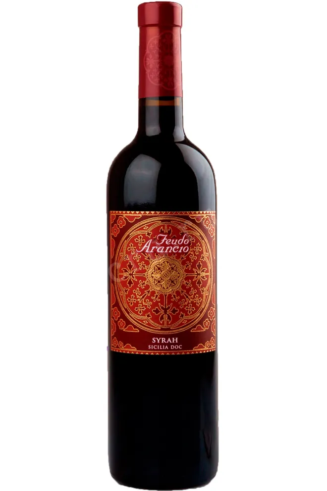 Вино Feudo Arancio Syrah Sicilia 2015 0.75 л