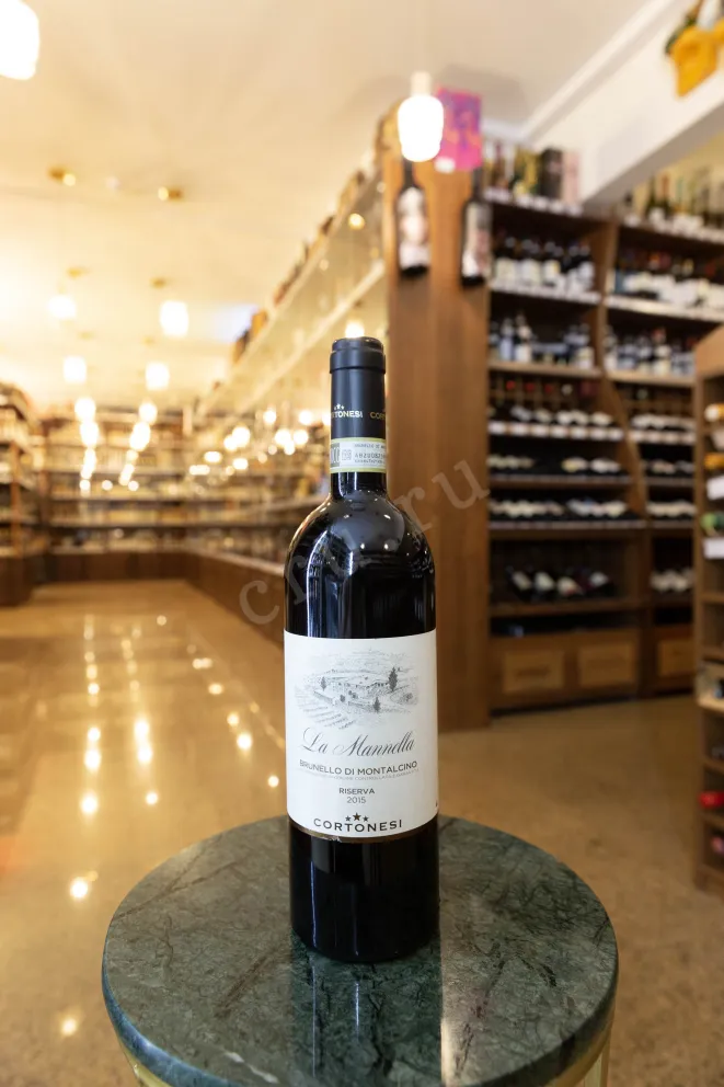 В магазине Крю Профи Cortonesi La Mannella Brunello di Montalcino Riserva 2015 0.75 л