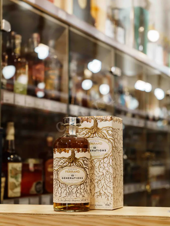 В магазине Крю Профи Ferrand 10 Generations with gift box 0.5 л