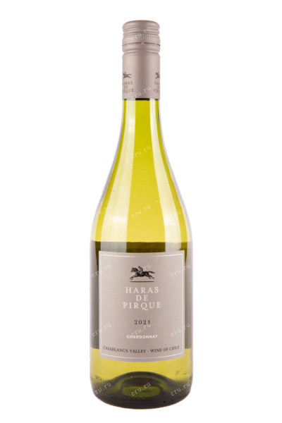 Вино Haras de Pirque Chardonnay 2021 0.75 л
