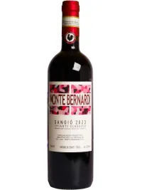 Вино Monte Bernardi Sangio Chianti Classico 2023 0.75 л