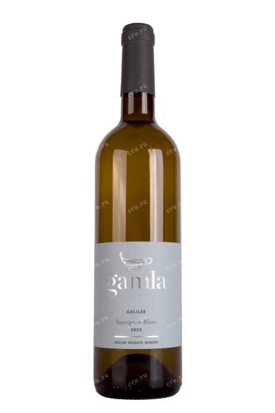 Вино Gamla Sauvignon Blanc 2022 0.75 л