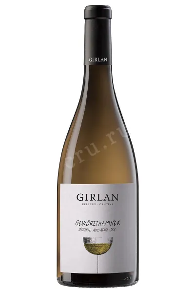 Вино Girlan Gewurztraminer Alto Adige DOC 2023 0.75 л