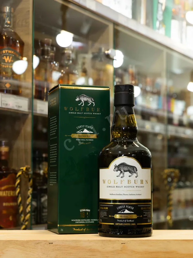 В магазине Крю Профи Wolfburn Morven 0.7 л