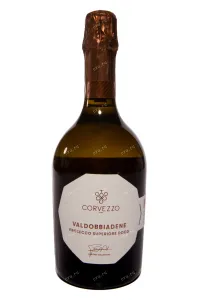 Игристое вино Corvezzo Prosecco Valdobbiadene Superiore DOCG Brut 2023 0.75 л