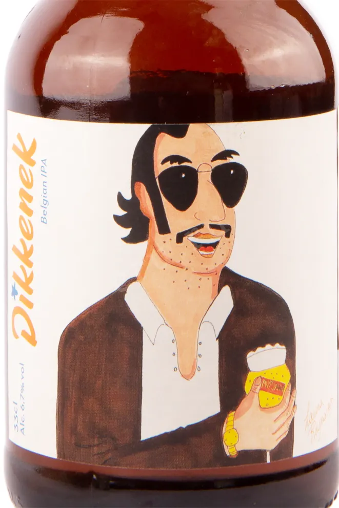 Пиво Dikkenek  0.5 л