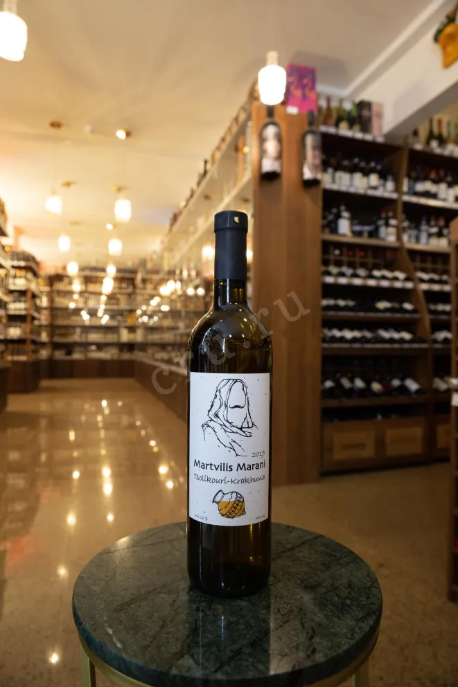 В магазине Крю Профи Martvilis Marani Tsolikouri Krakhuna 2019 0.75 л