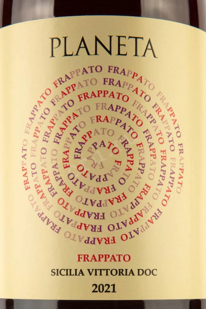 Этикетка Planeta Frappato 0.75 л