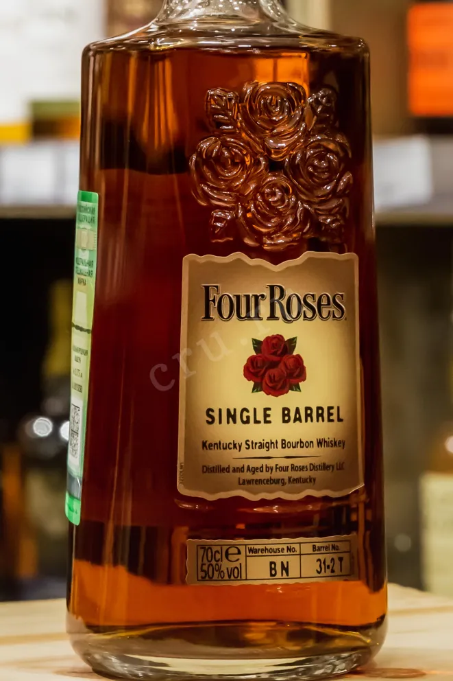 В магазине Крю Профи Four Roses Single Barrel 0.7 л