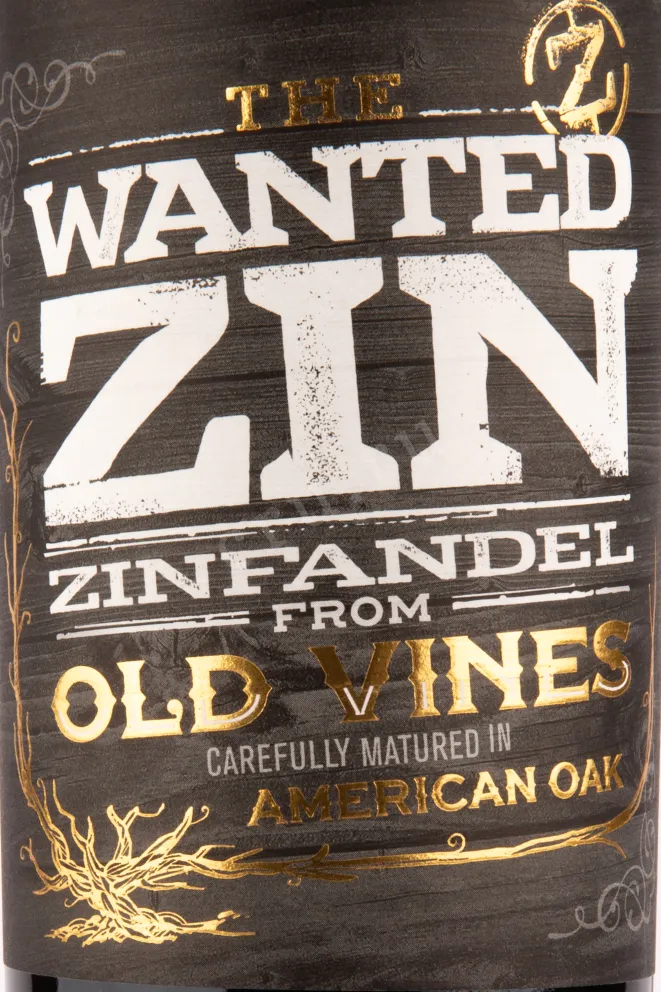 Вино The Wanted Zin Zinfandel 2023 0.75 л