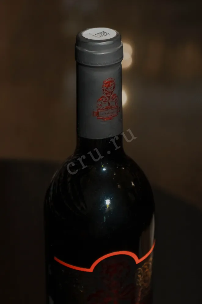 Пробка Sikharuli Mukuzani 2019 0.75 л