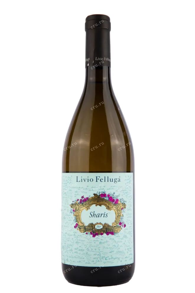 Вино Livio Felluga Sharis delle Venezie IGT 2016 0.75 л