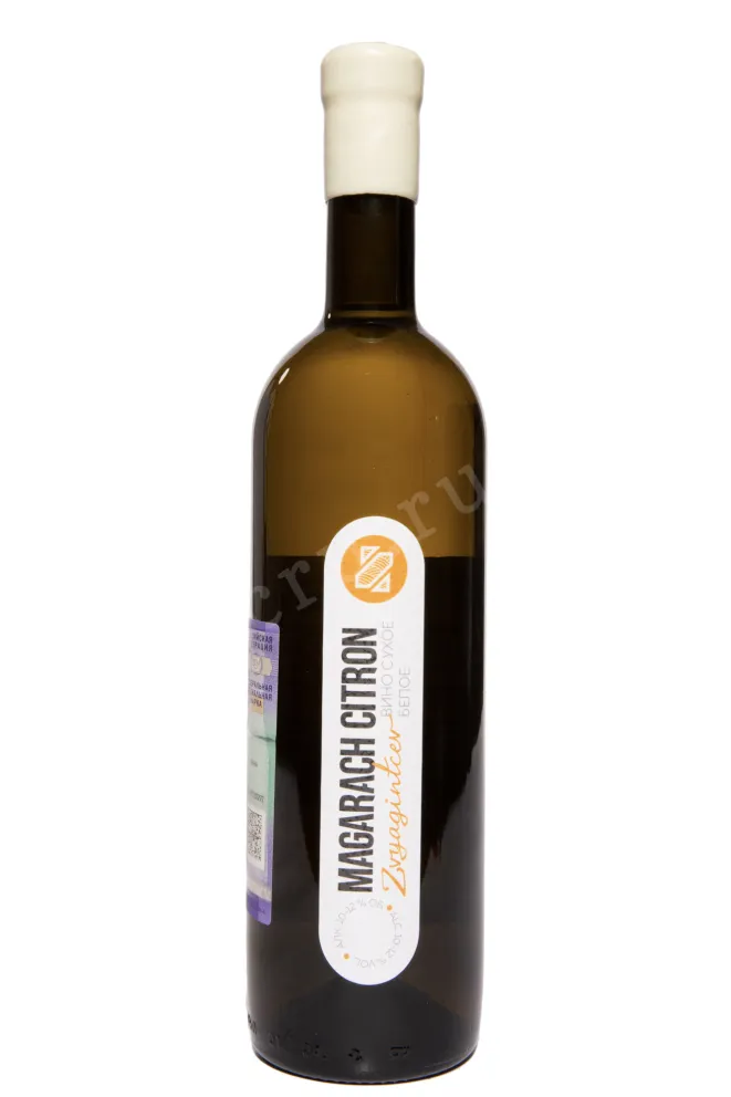 Вино Звягинцев Цитронный Магарача 2024 0.75 л