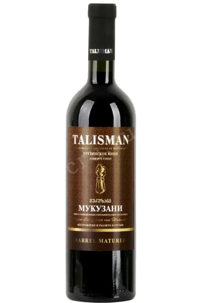 Вино Talisman Mukuzani Barrel Matured  0.75 л
