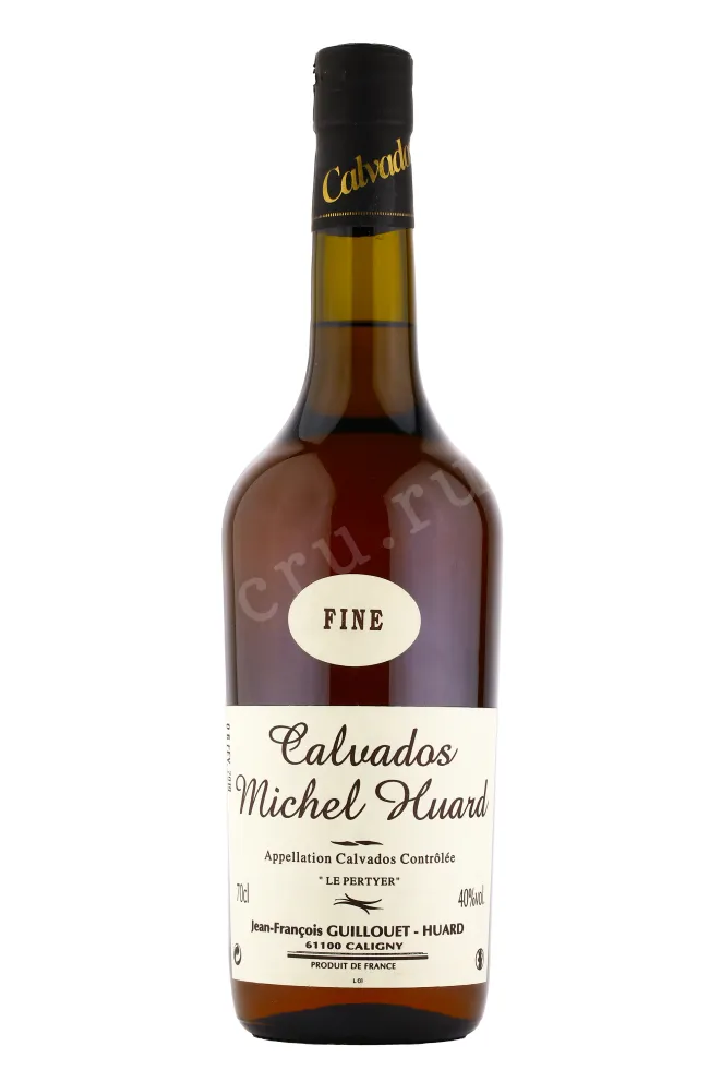 Бутылка кальвадоса Мишель Уард Файн 0.7