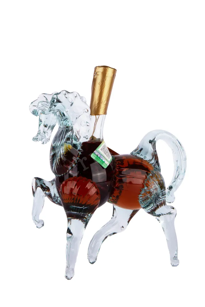 Бутылка Horse 5 years old gift box 0.25 л