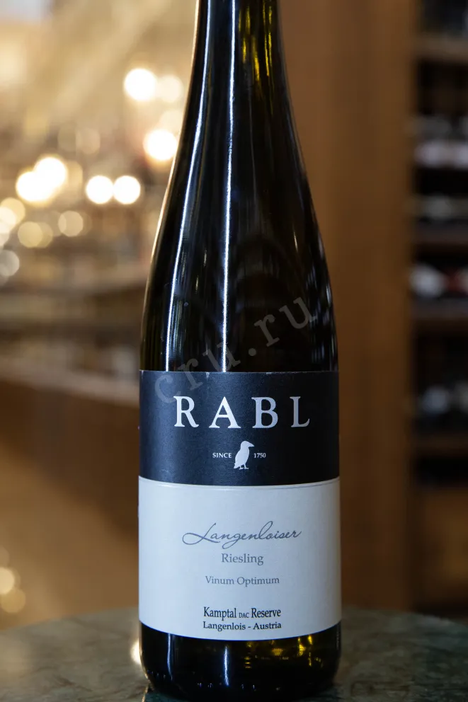 В магазине Крю Профи Rabl Vinum Optimum Riesling Kamptal Reserve 2020 0.75 л