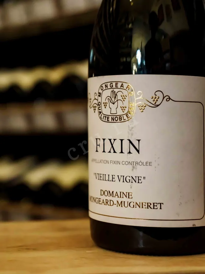 В магазине Крю Профи Domaine Mongeard-Mugneret Fixin Vieille Vigne 2019 0.75 л
