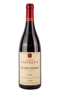 Вино Joseph Faiveley Nuits St Georges 1 er Cru Les Porets Saint Georges 2014 0.75 л